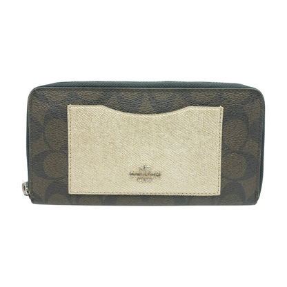 Brown Continental Wallet