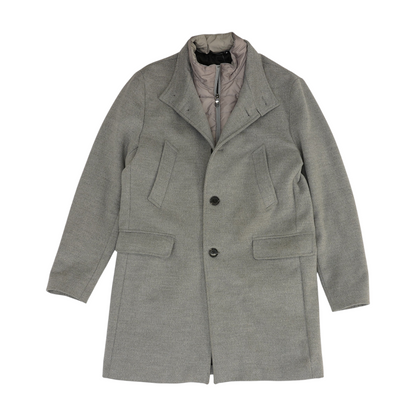 Gray Solid Coat