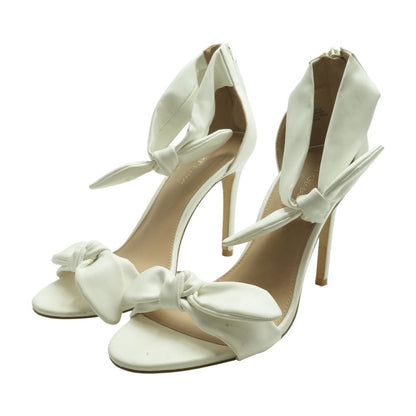White Pump Heels