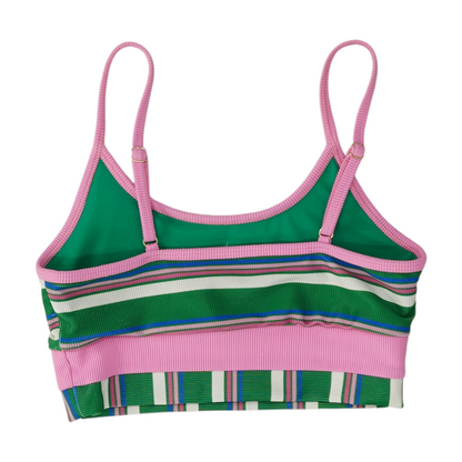 Multi Floral Swim Top