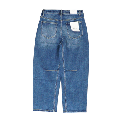 Blue Wide Leg Jeans