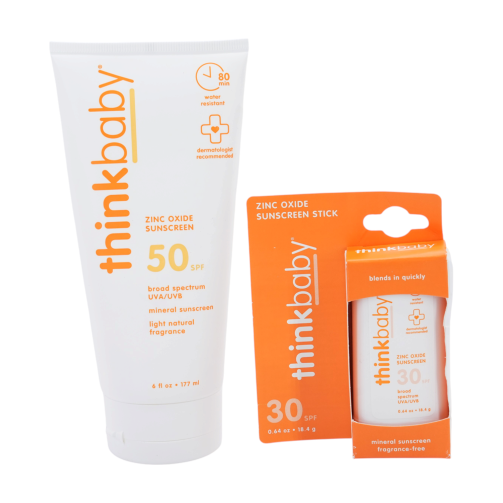 Zinc Oxide Sunscreen Bundle