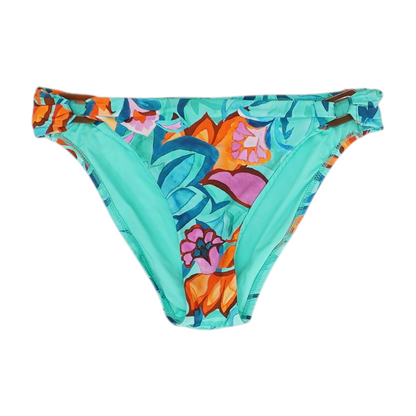 Blue Abstract Swim Bottom