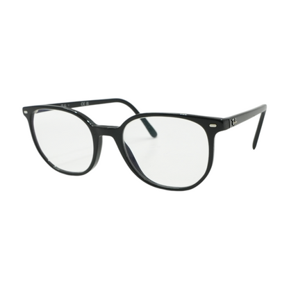Black ELLIOT Square Prescription Eyewear