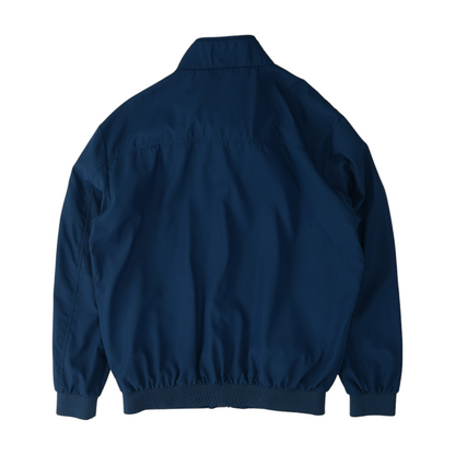 Blue Solid Jacket
