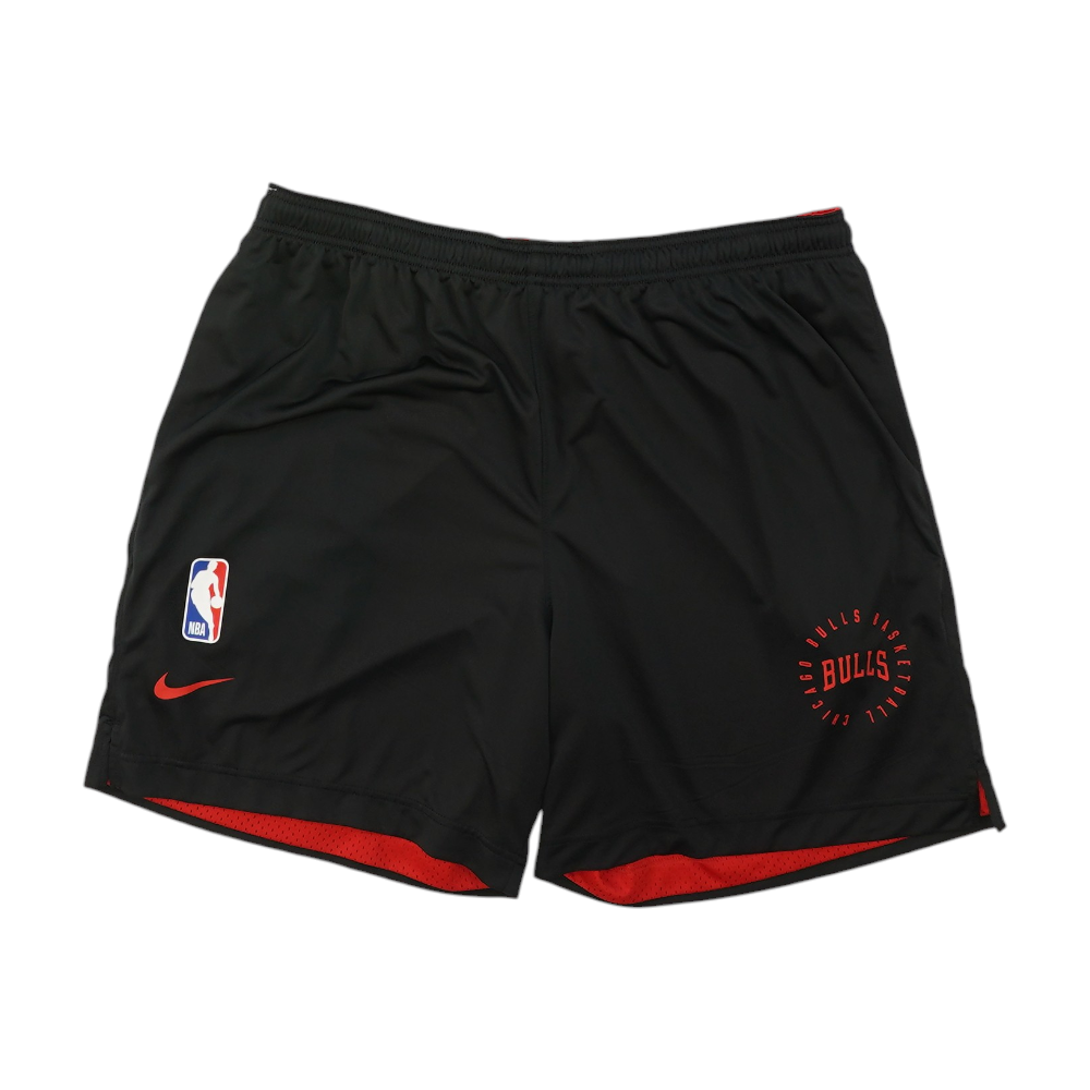 Red Chicago Bulls Active Shorts