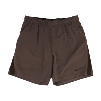 Brown Active Shorts