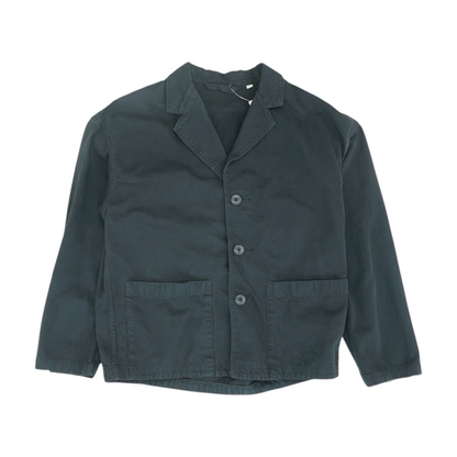 Navy Solid Jacket