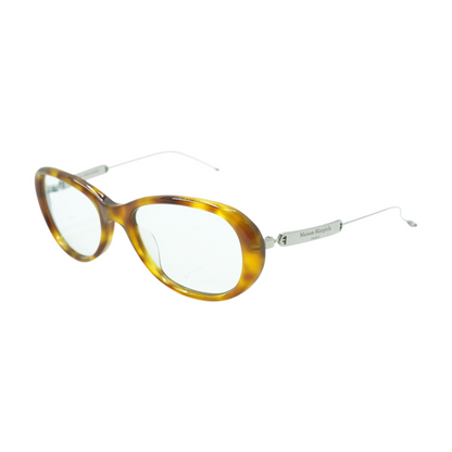 Tortoise MM215 Oval Prescription Eyewear