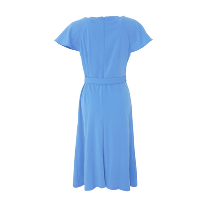 Blue Midi Dress