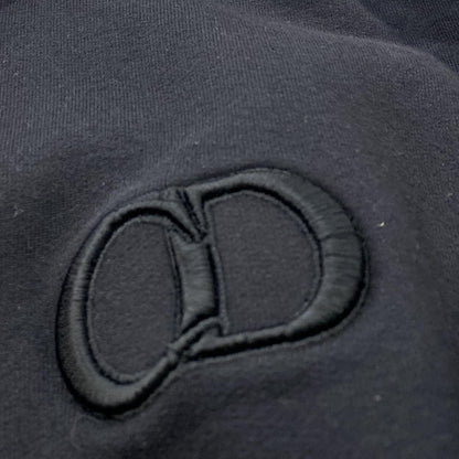 Black CD Icon Hooded Sweatshirt