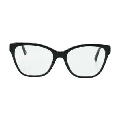 Black Square Prescription Eyewear