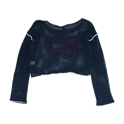 Navy Pullover Sweater