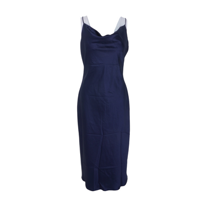 Navy Midi Dress