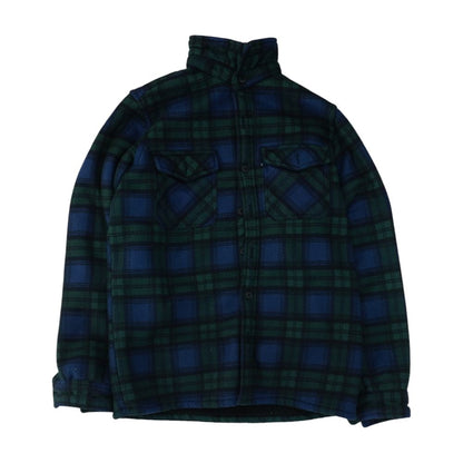 Green Plaid Lightweight Jacket