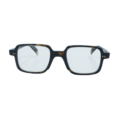 Tortoise Jupiter Square Prescription Eyewear