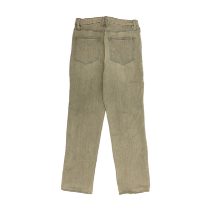 Gray Straight Jeans