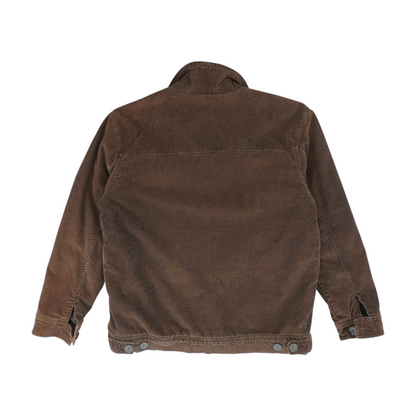 Brown Solid Jacket