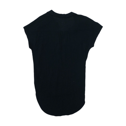 Black Button Down