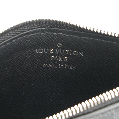 Coin Card Holder in Damier Graphite Canvas
