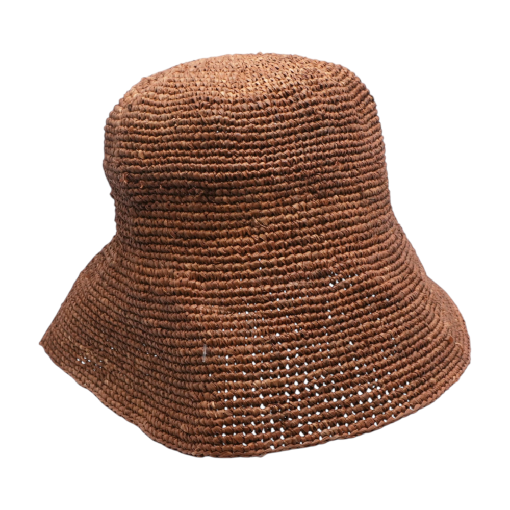 Brown Sun / Beach Hat