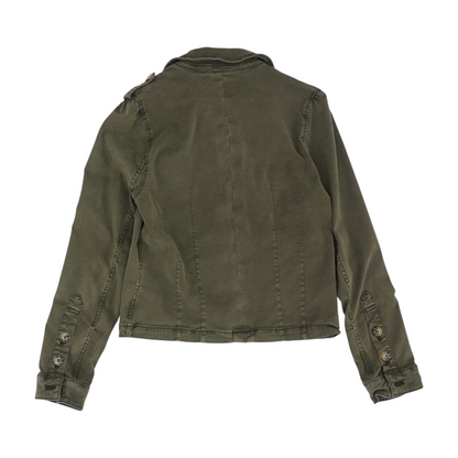 Olive Solid Jacket