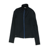 Black Solid Active Jacket