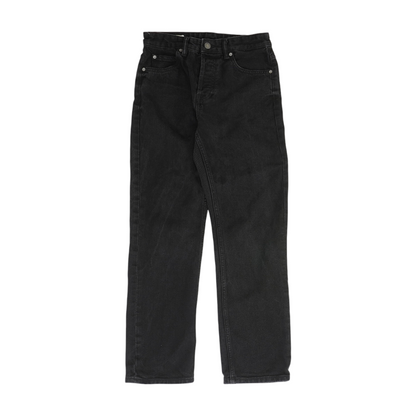 Black Straight Jeans