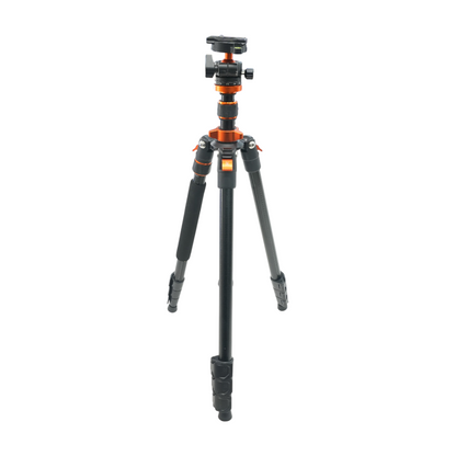 Professional Video Tripod With Fluid Head