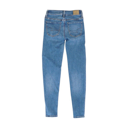 Blue High Rise Jeans