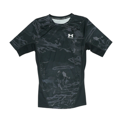 Black Print Active T-Shirt