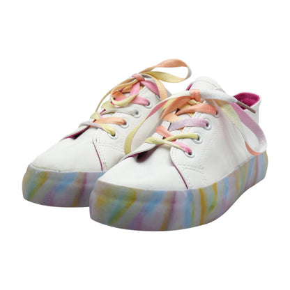 White Athletic Shoes