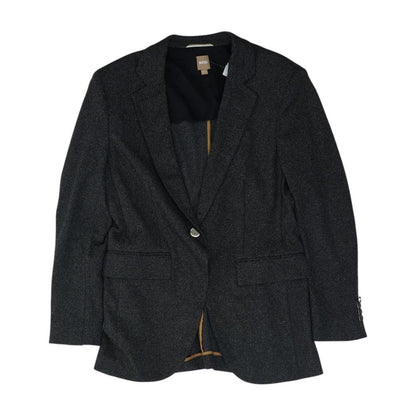Black Striped Blazer