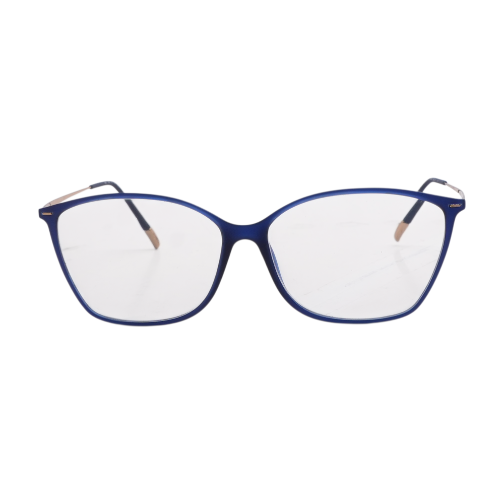 Blue SPX 1607 Square Prescription Eyewear
