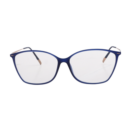 Blue SPX 1607 Square Prescription Eyewear