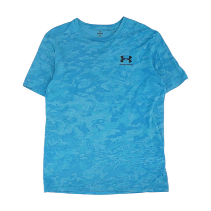 Blue Camo Active T-Shirt