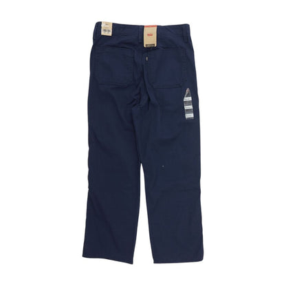 Navy Solid Pants