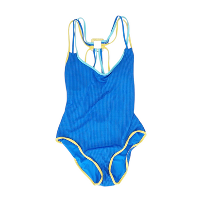 Blue One-Piece