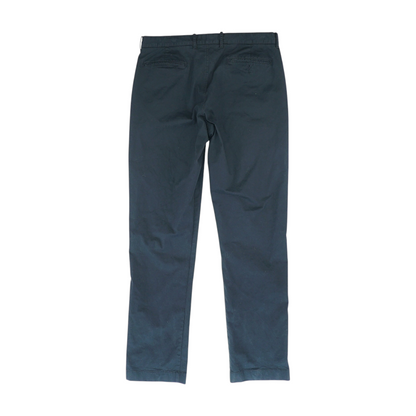 Black Regular Pants