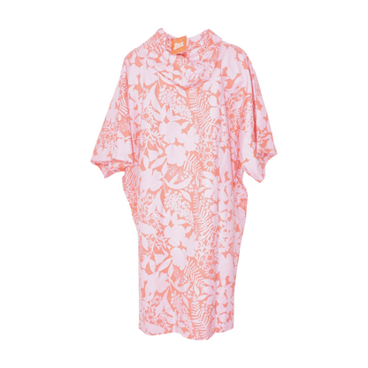 Pink Floral Cover-Up