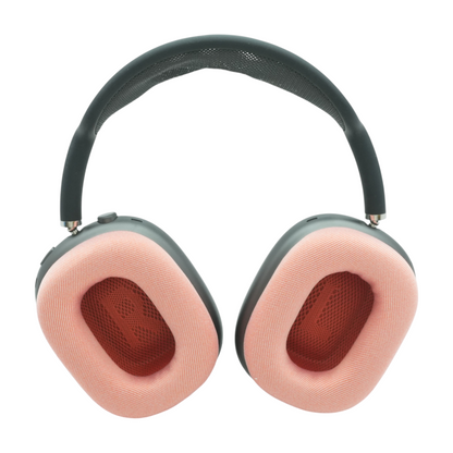 Space Gray AirPods Max (Lightning) with Red Earpads