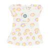 Hatley White Graphic Dress – Image 1