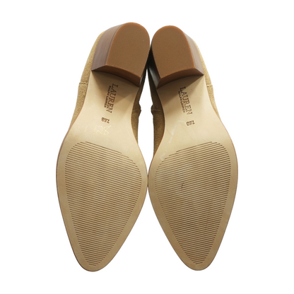 Tan Ankle Boots