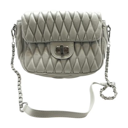 Gray Crossbody