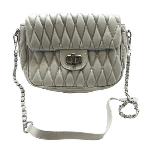 Gray Crossbody