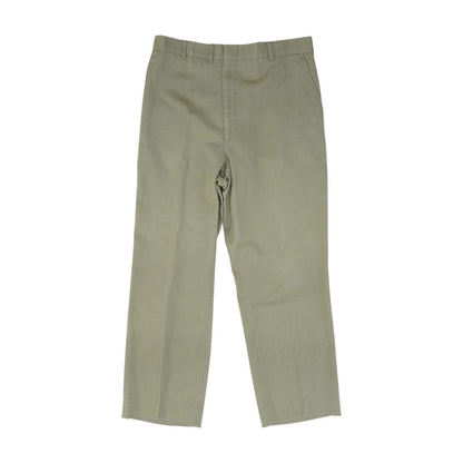 Vintage Tan Solid Chino Pants