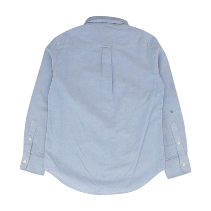 Blue Long Sleeve Button Down