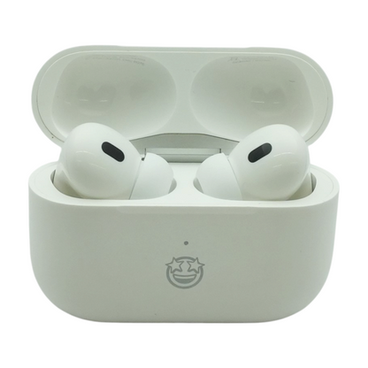 White AirPods Pro 2nd Generation (Lightning) Earbuds