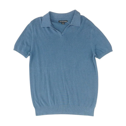 Blue Short Sleeve Polo