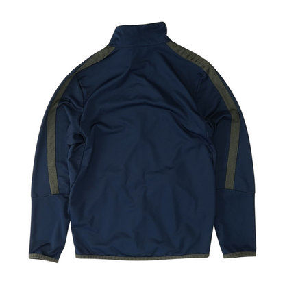 Navy Solid Active Jacket